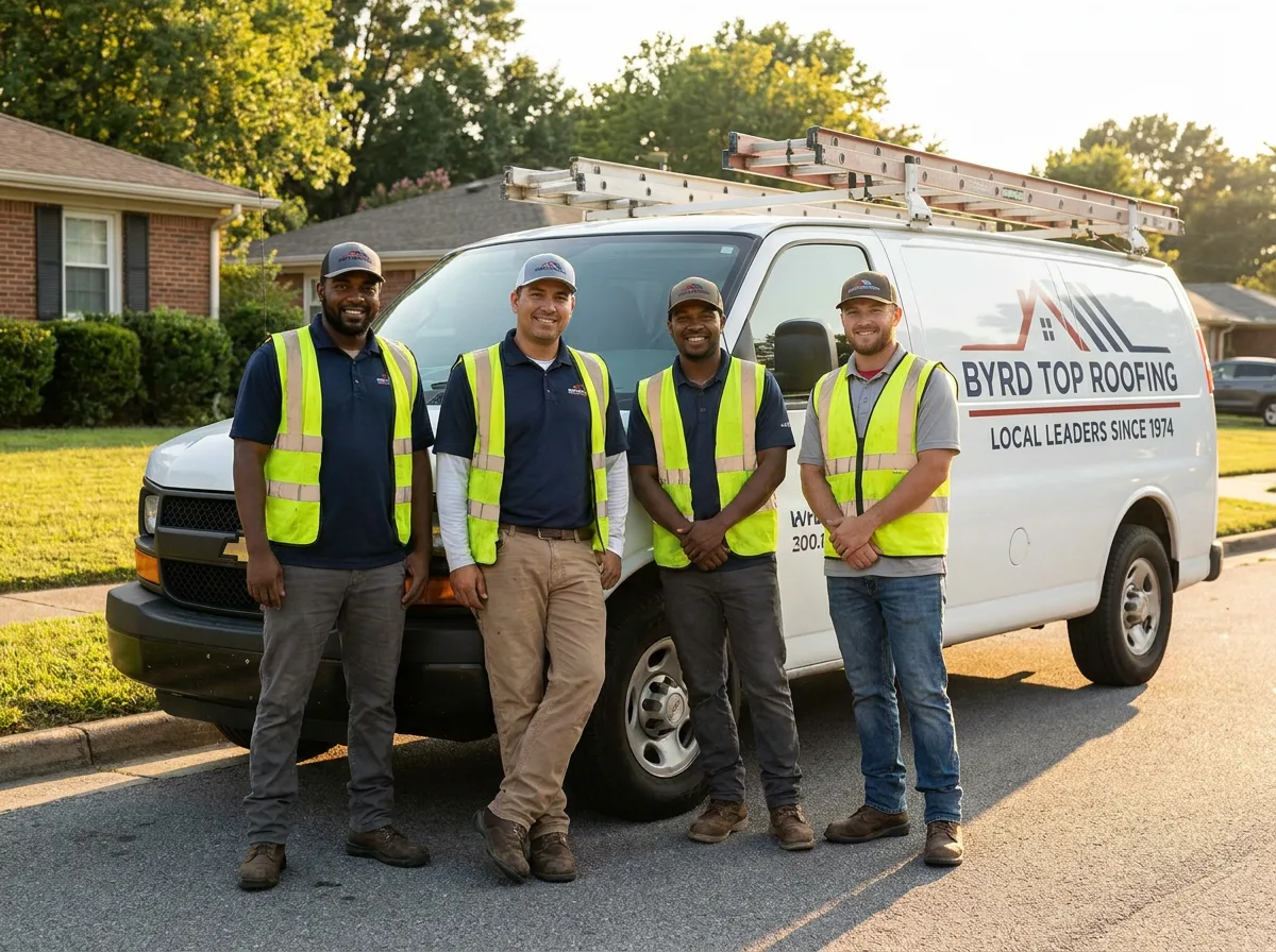 Roofing company in Long Bottom, OH